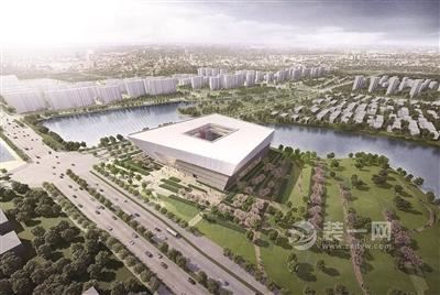 蘇州第二圖書館封頂 將打造國內(nèi)首個大型智能化書庫