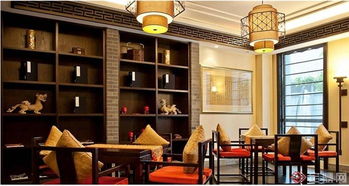 中式風(fēng)格餐廳會(huì)所室內(nèi)設(shè)計(jì)概念方案